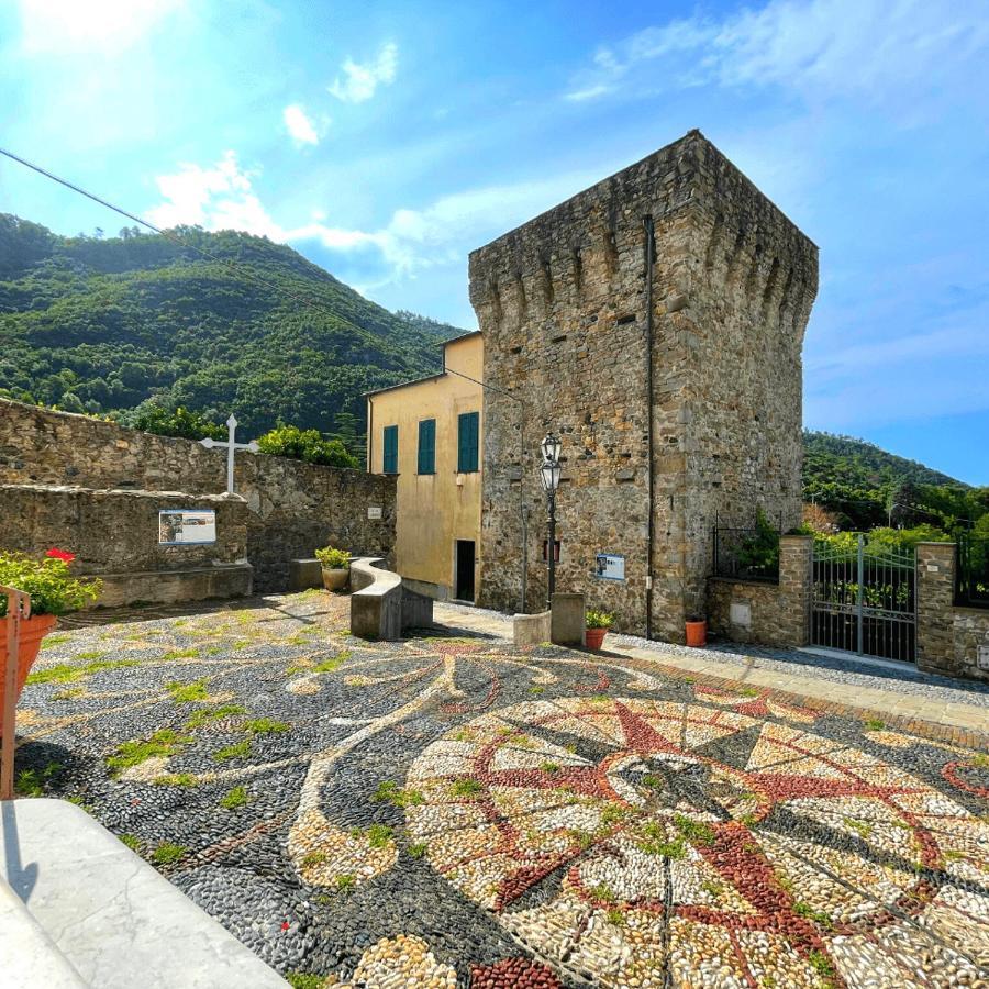 L'Angolo Del Levante -Monolocale Ligure дева Марина Экстерьер фото