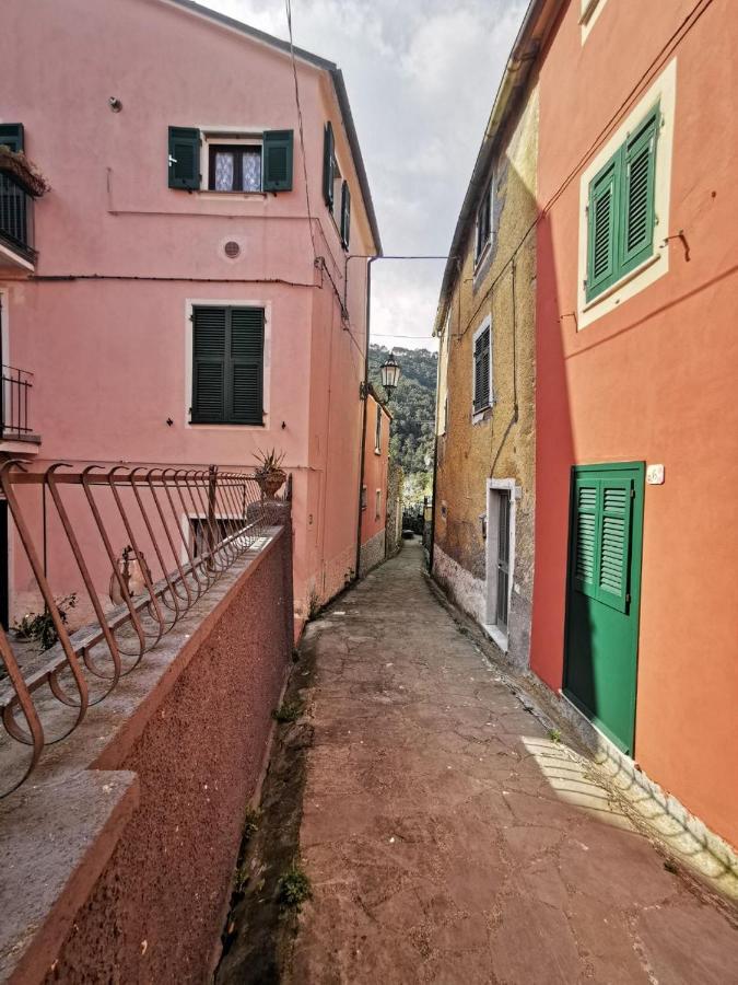 L'Angolo Del Levante -Monolocale Ligure дева Марина Экстерьер фото